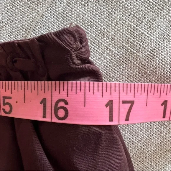 House of CB Cora gathered full midi skirt Ladies size large Rich brown - Picture 9 of 11